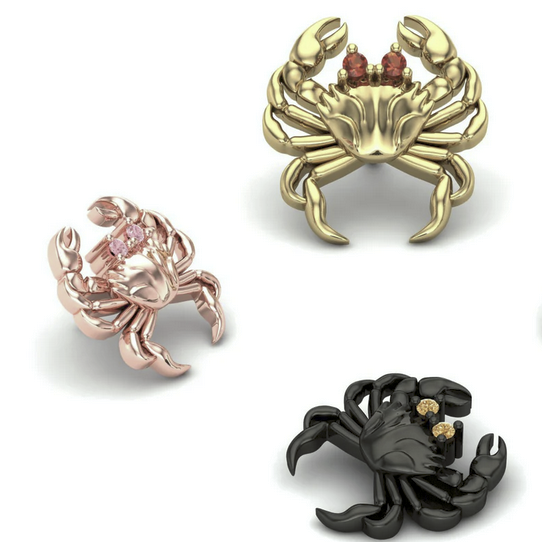 Crab From Mushroom