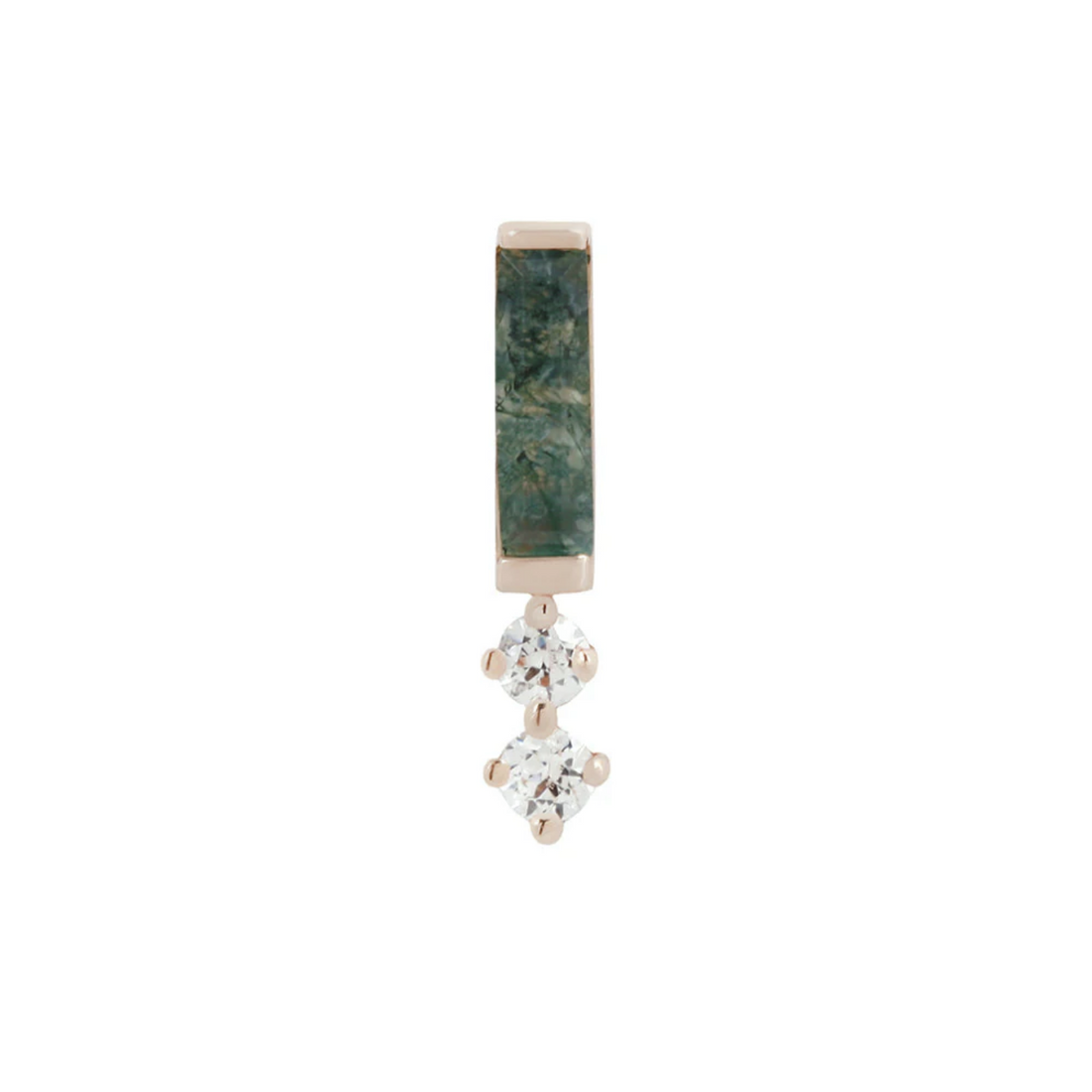 Crave Moss Agate — Buddha