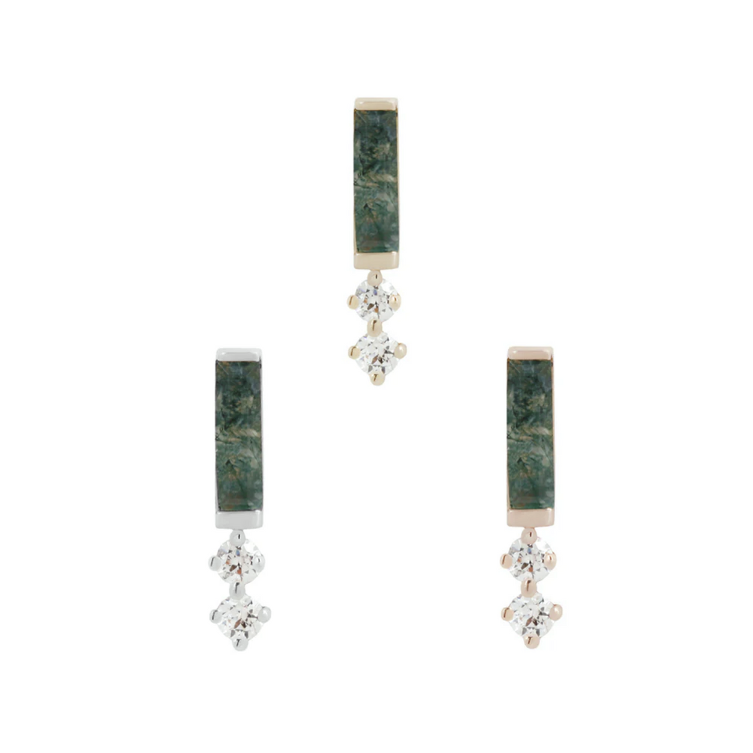 Crave Moss Agate — Buddha
