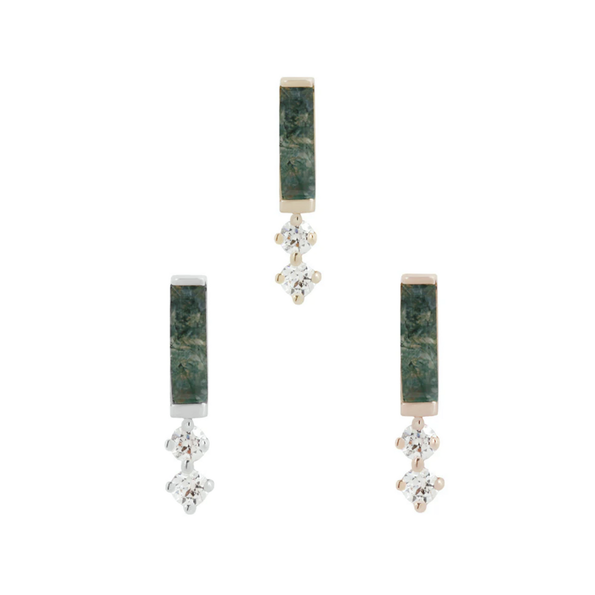 Crave Moss Agate — Buddha