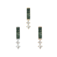 Crave Moss Agate — Buddha
