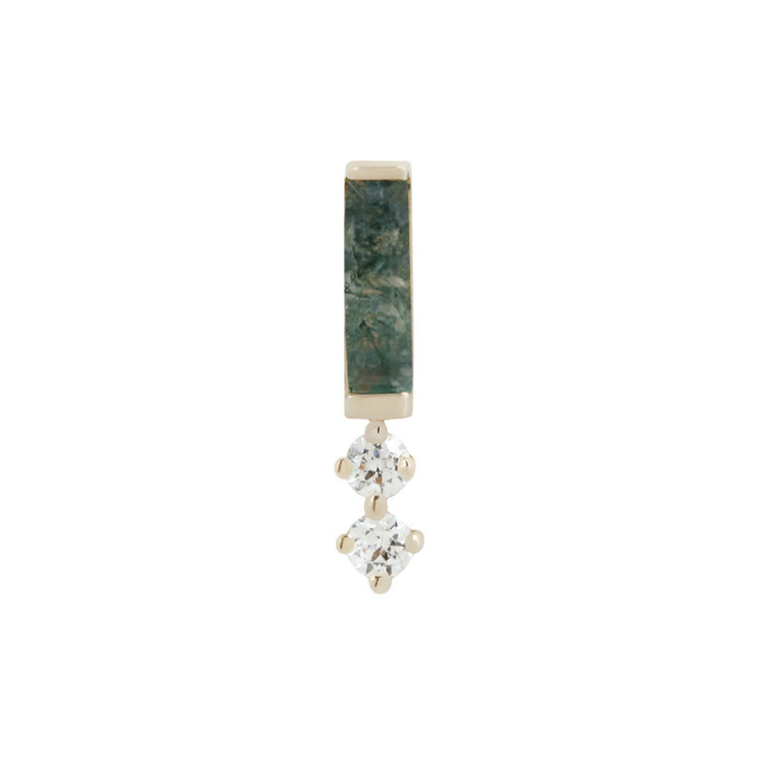 Crave Moss Agate — Buddha
