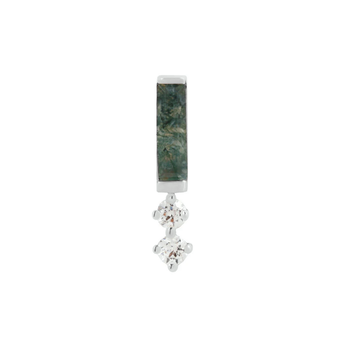 Crave Moss Agate — Buddha