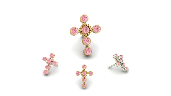 Cross Bezel From Mushroom — M.US.HROOM