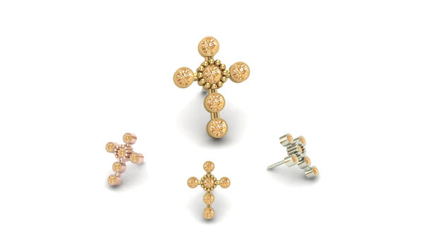 Cross Bezel From Mushroom — M.US.HROOM