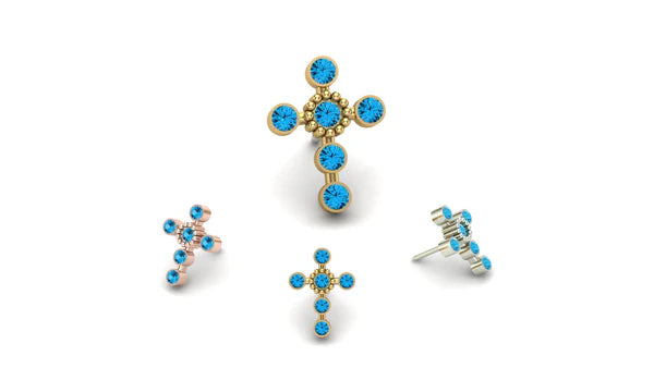 Cross Bezel From Mushroom — M.US.HROOM