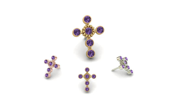 Cross Bezel From Mushroom — M.US.HROOM