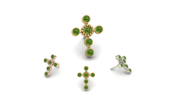 Cross Bezel From Mushroom — M.US.HROOM