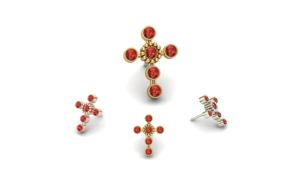 Cross Bezel From Mushroom — M.US.HROOM