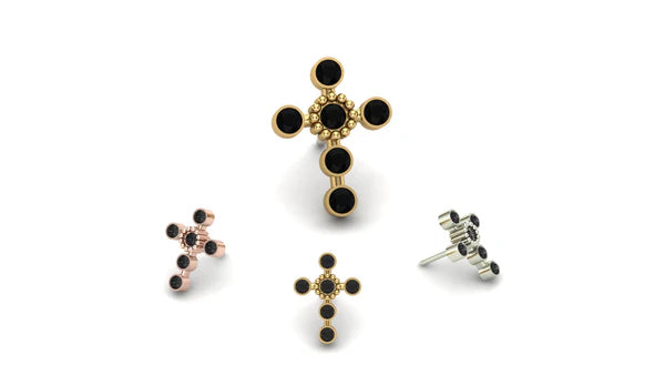 Cross Bezel From Mushroom — M.US.HROOM
