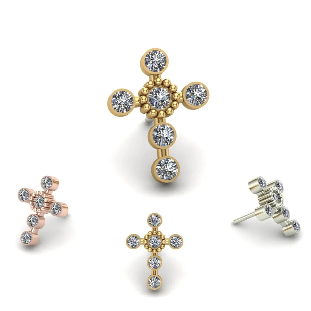 Cross Bezel From Mushroom — M.US.HROOM