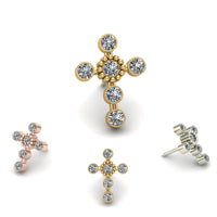 Cross Bezel From Mushroom — M.US.HROOM