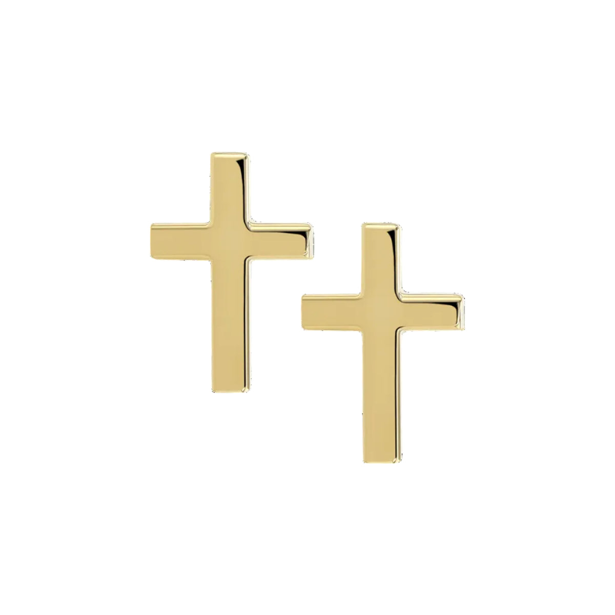 Gold Cross End from Anatometal
