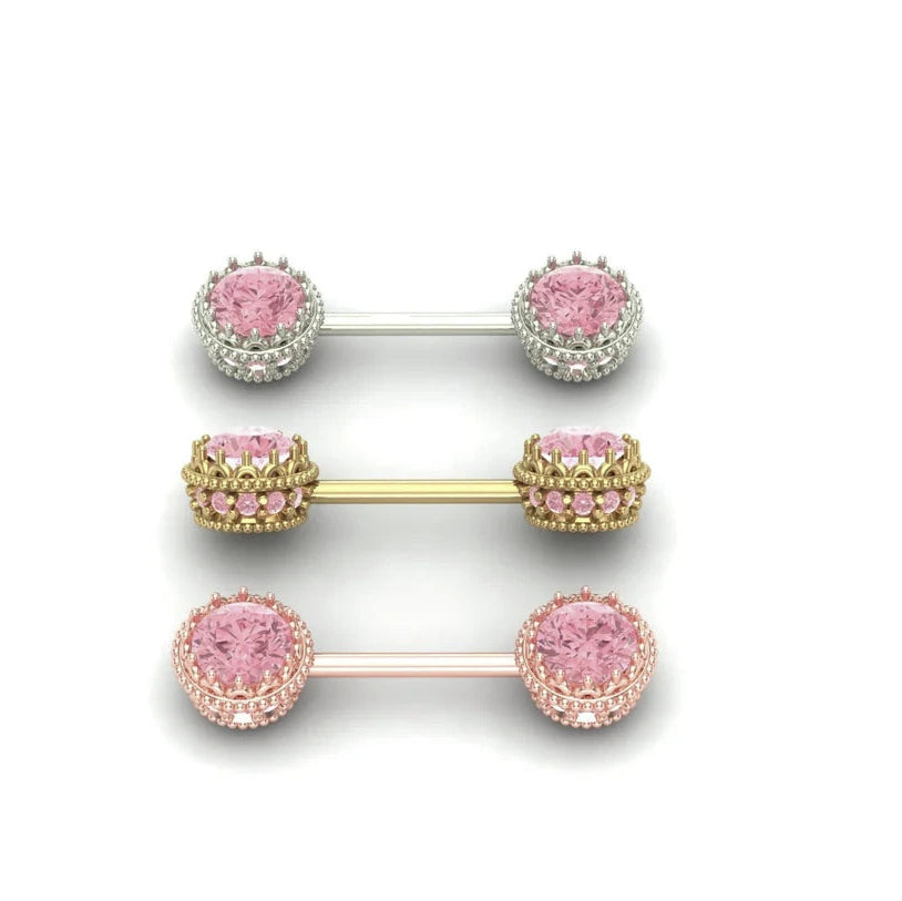 Crown Barbell from Mushroom — M.US.HROOM
