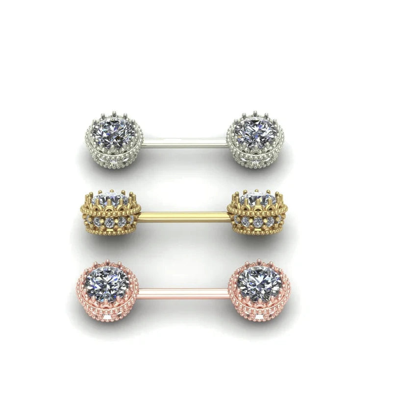 Crown Barbell from Mushroom — M.US.HROOM