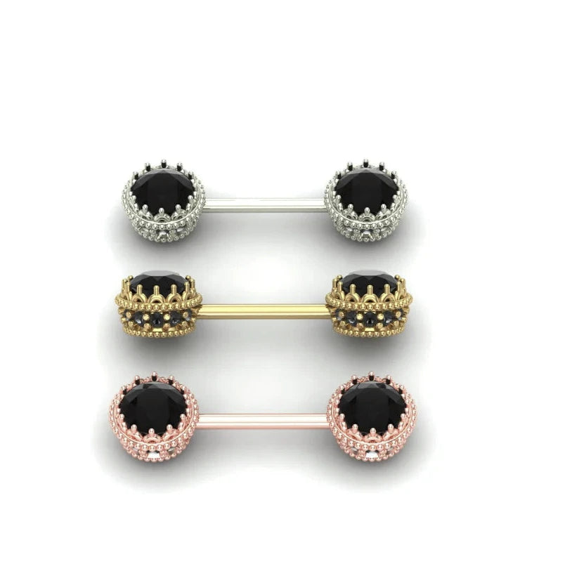 Crown Barbell from Mushroom — M.US.HROOM