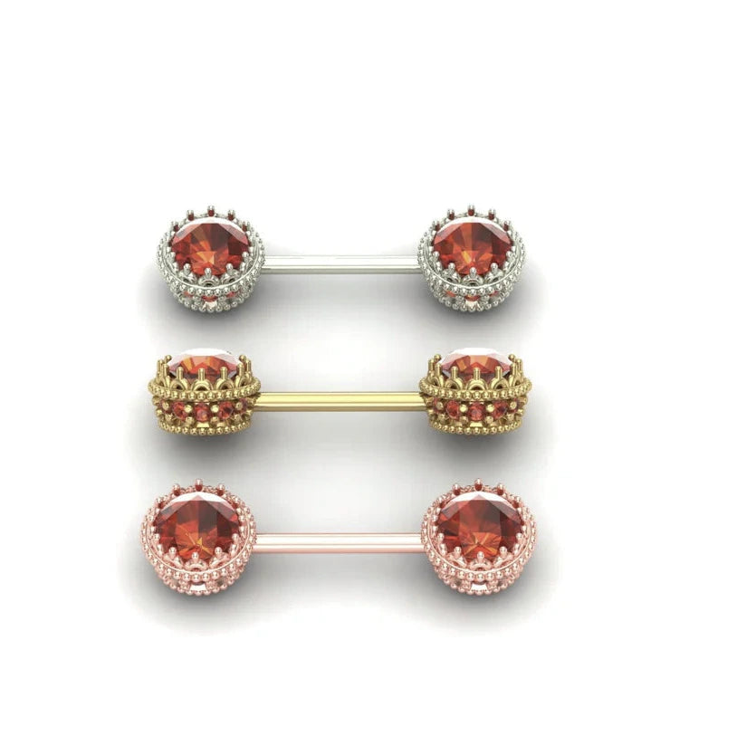 Crown Barbell from Mushroom — M.US.HROOM