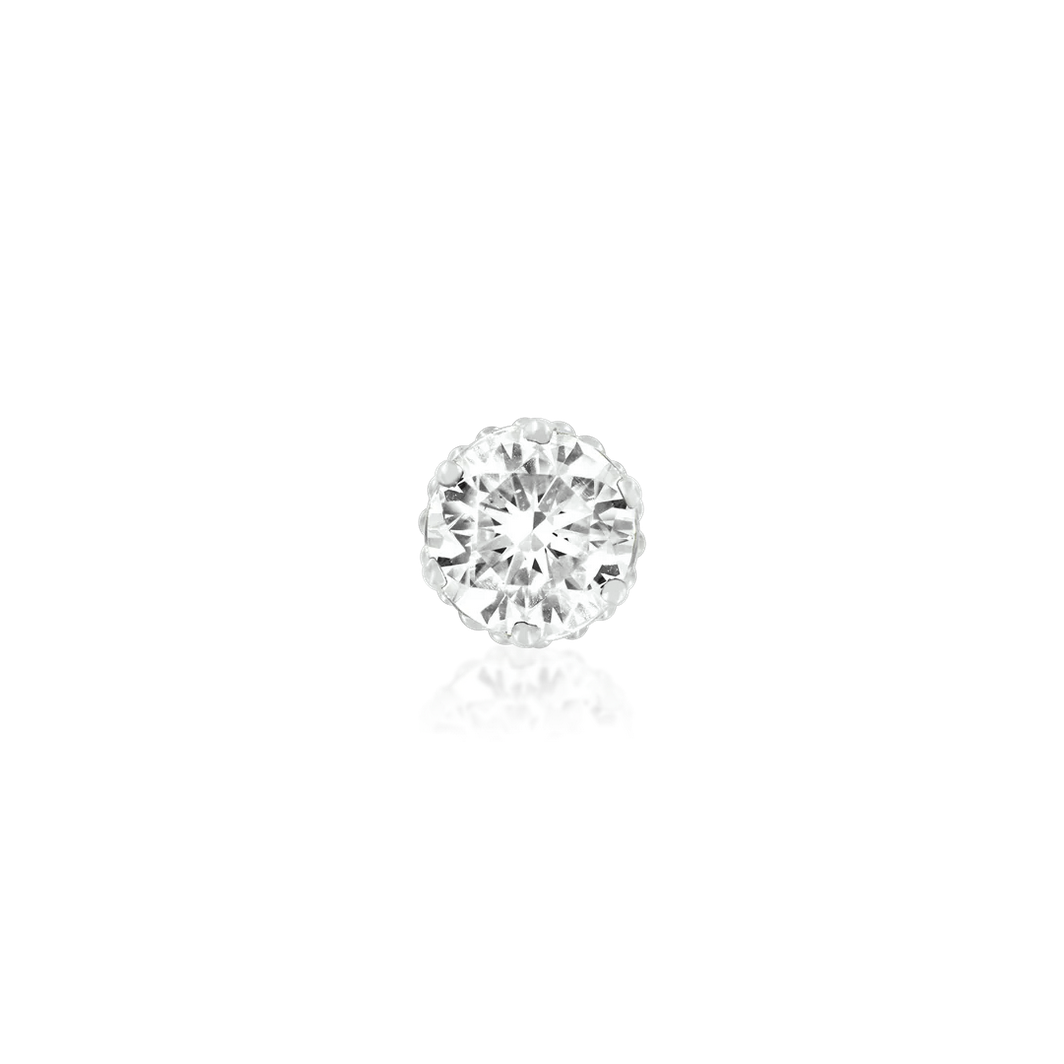 Crown Set CZ — Junipurr