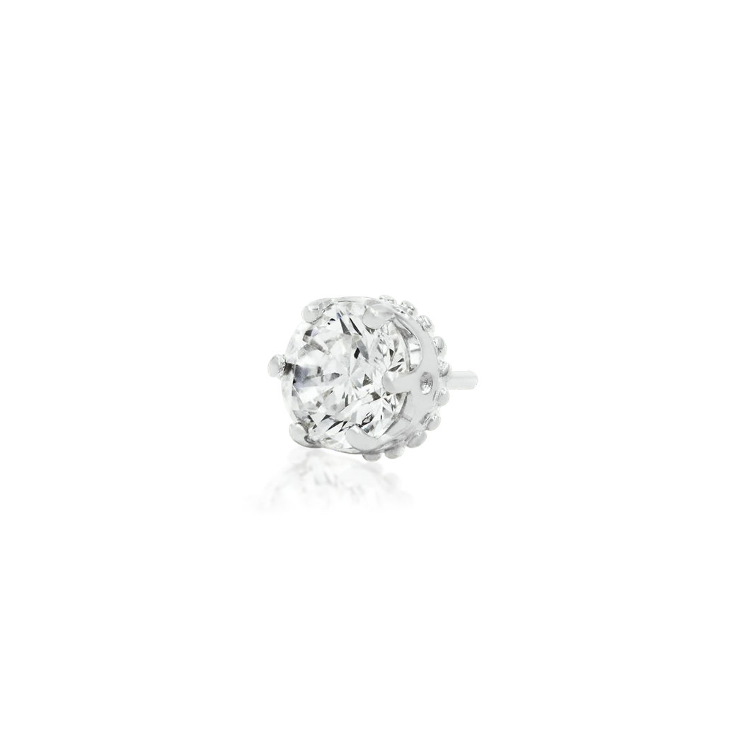 Crown Set CZ — Junipurr
