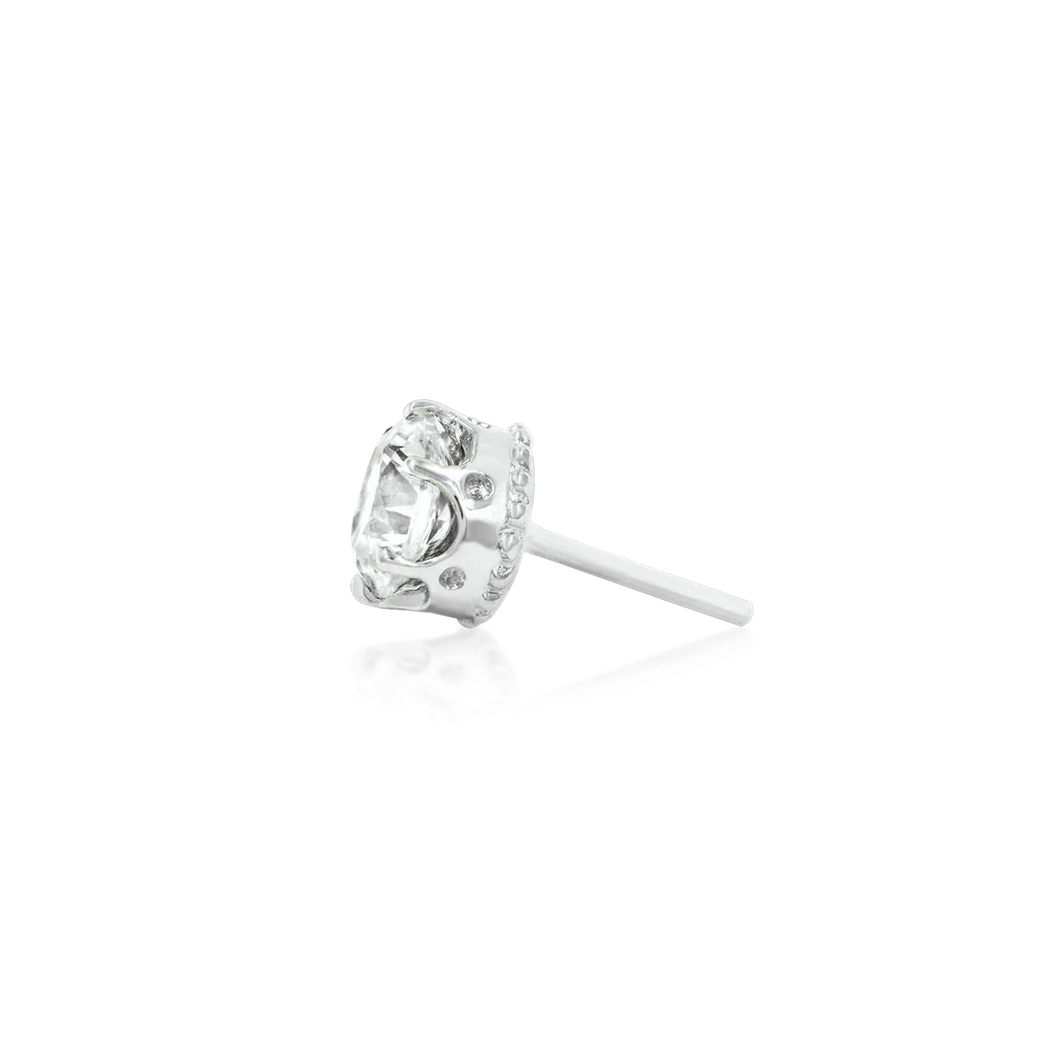 Crown Set CZ — Junipurr