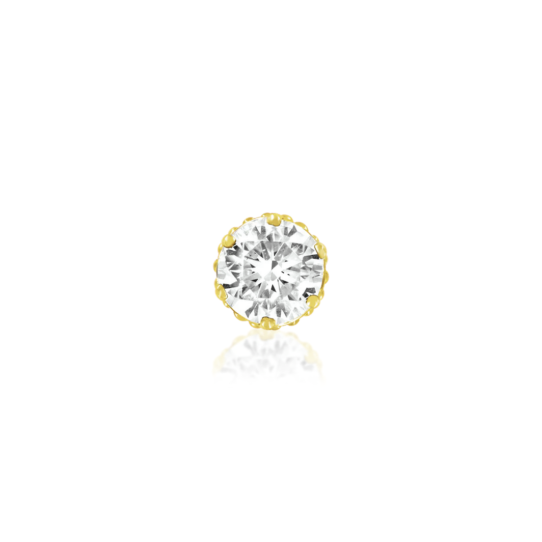 Crown Set CZ — Junipurr