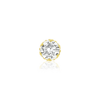Crown Set CZ — Junipurr