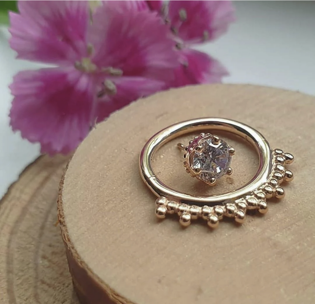 Crown Set CZ — Junipurr