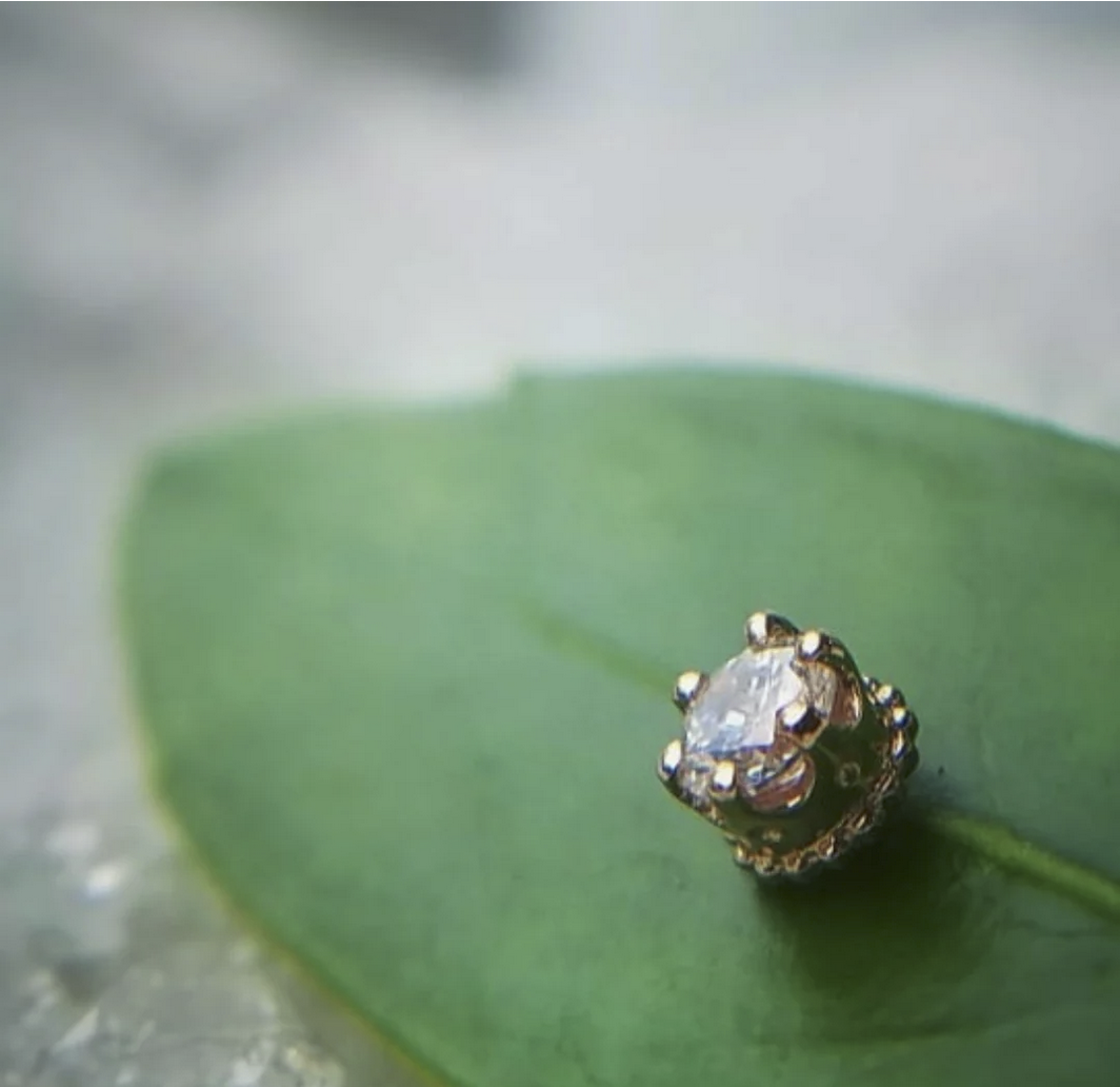 Crown Set CZ — Junipurr