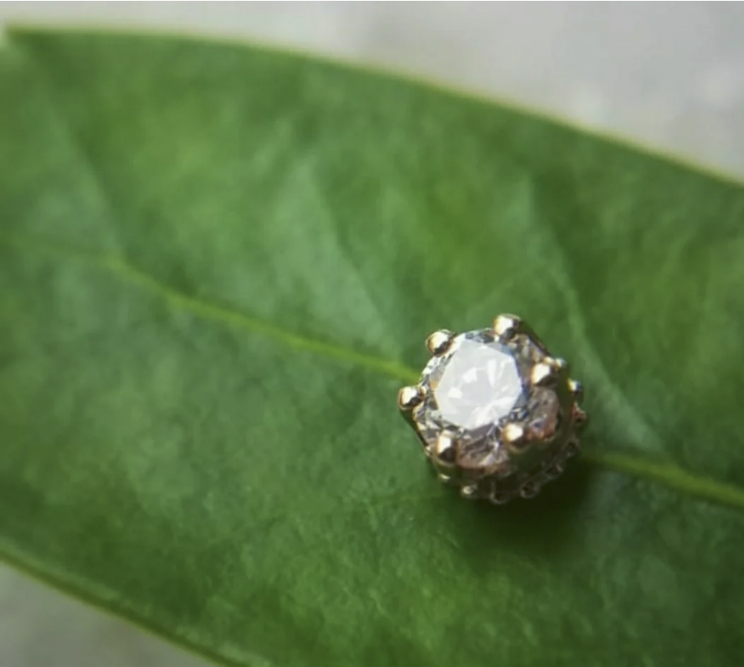 Crown Set CZ — Junipurr