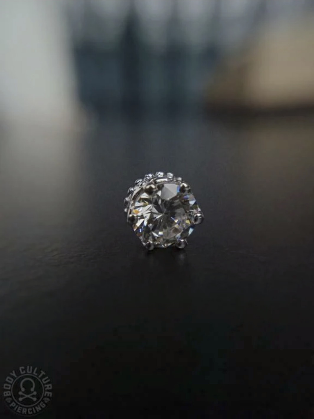 Crown Set CZ — Junipurr