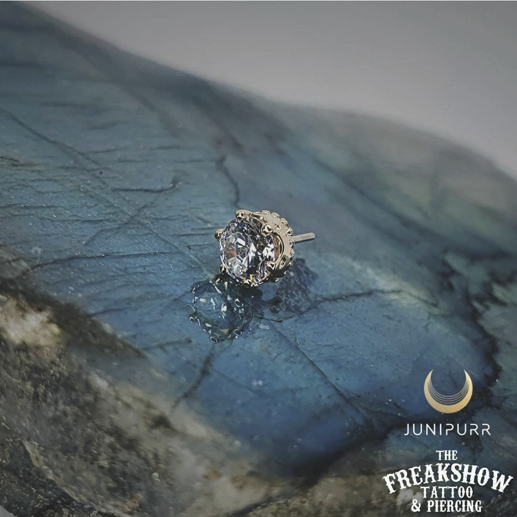 Crown Set CZ — Junipurr