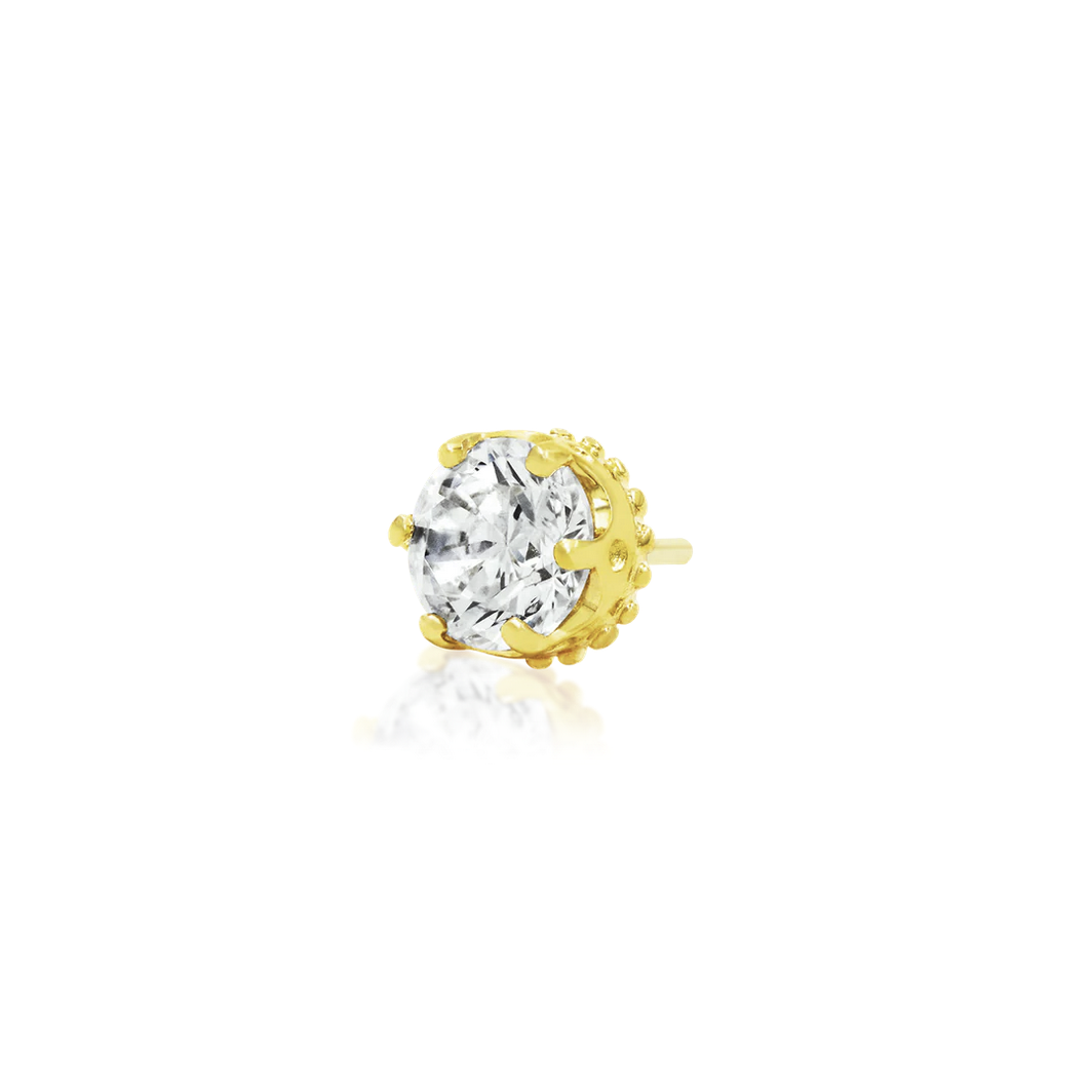 Crown Set CZ — Junipurr