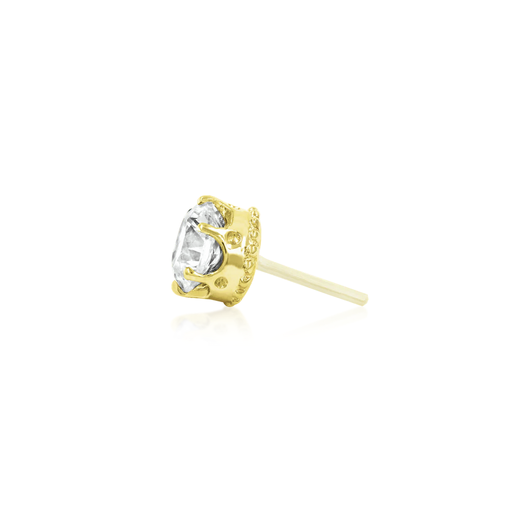 Crown Set CZ — Junipurr