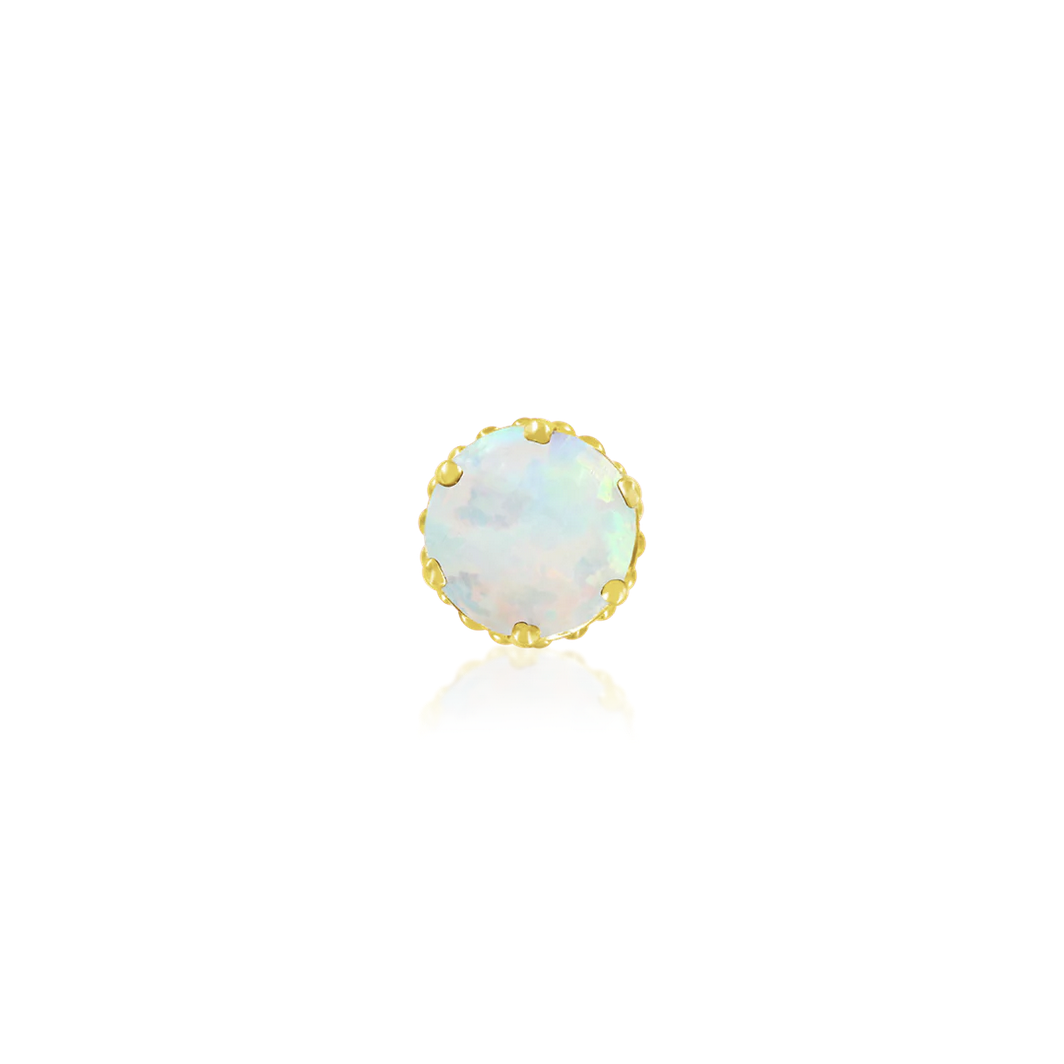 Crown Set with Opal from Junipurr (Vault)