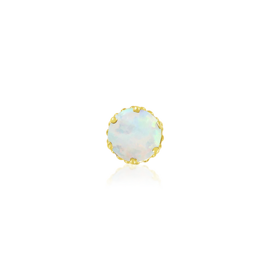 Crown Set with Opal from Junipurr (Vault)
