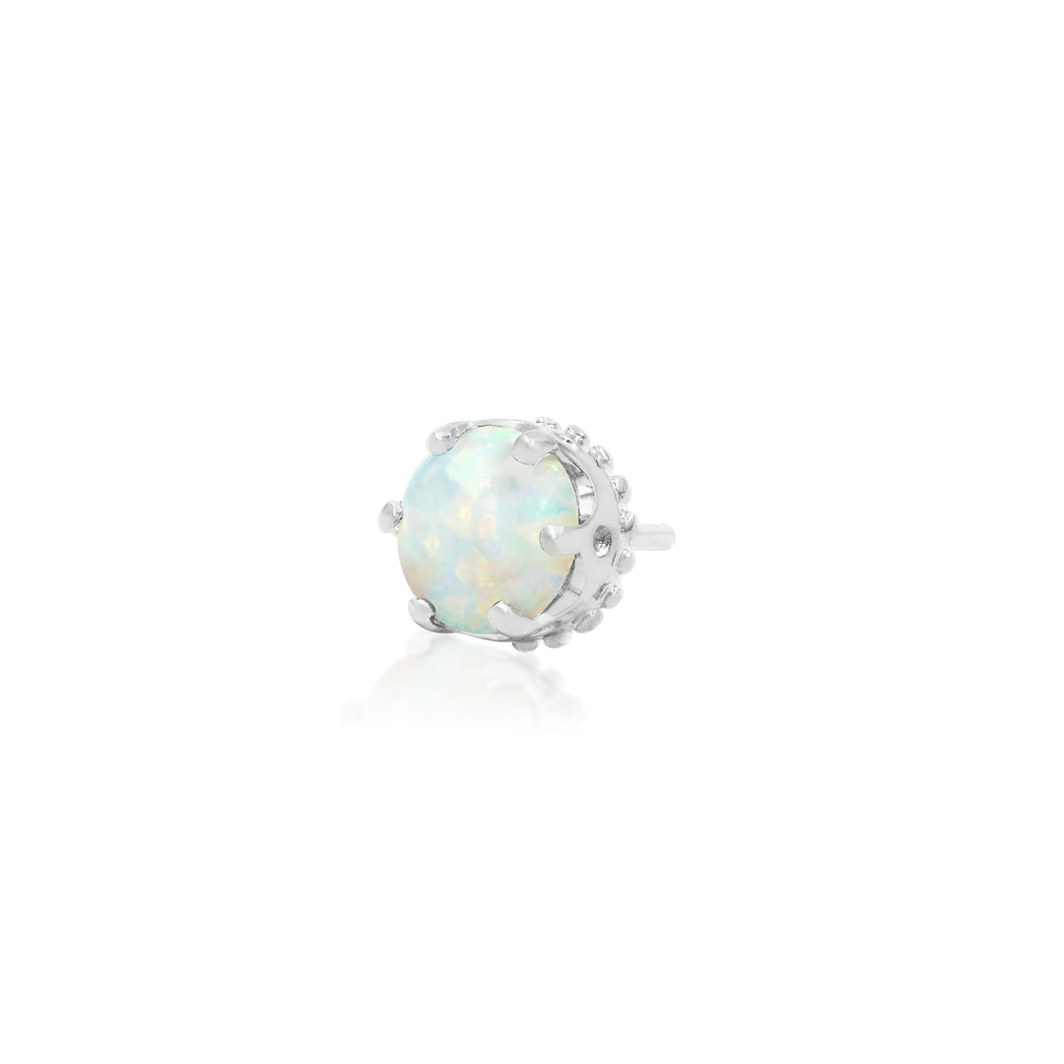 Crown Set with Opal from Junipurr (Vault) — Junipurr