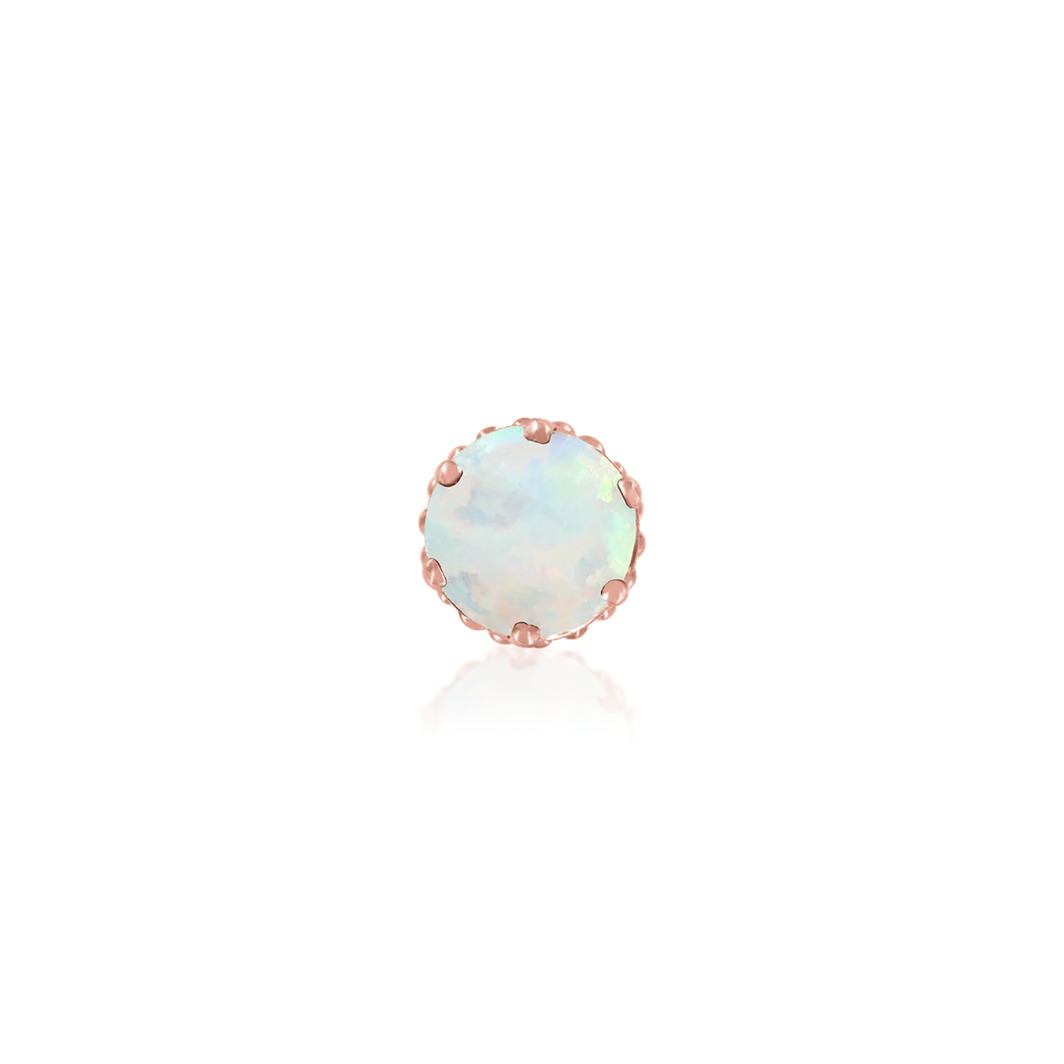 Crown Set with Opal from Junipurr (Vault) — Junipurr