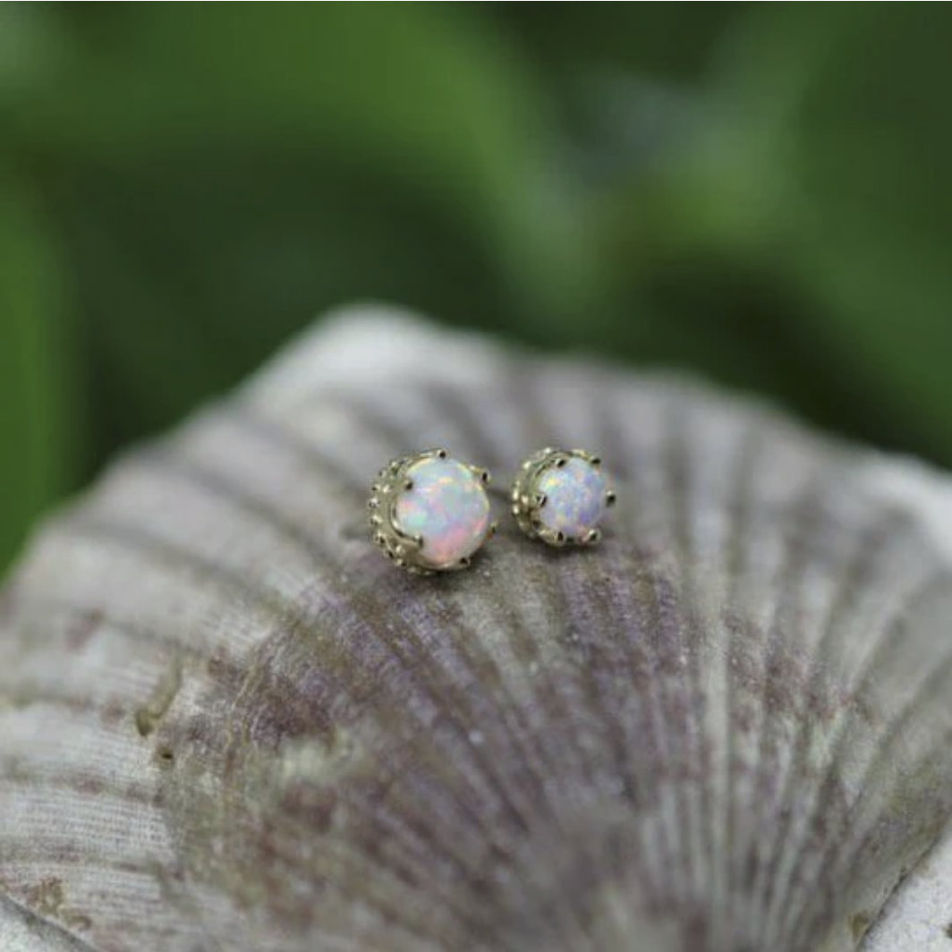 Crown Set with Opal from Junipurr (Vault)