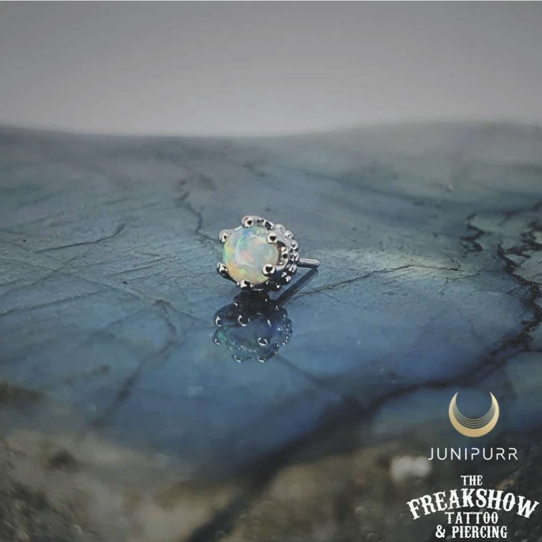 Crown Set with Opal from Junipurr (Vault) — Junipurr