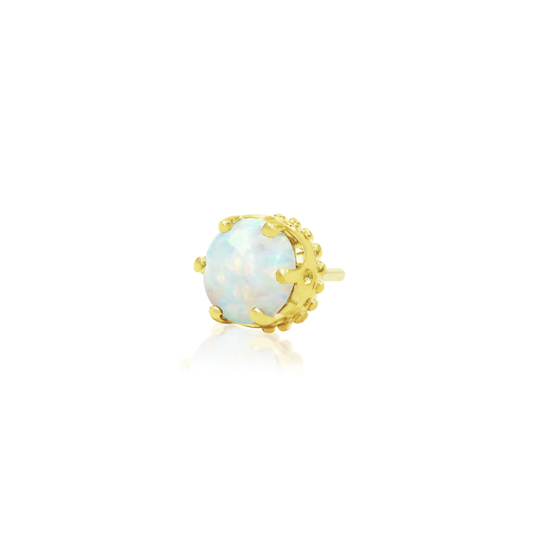 Crown Set with Opal from Junipurr (Vault) — Junipurr