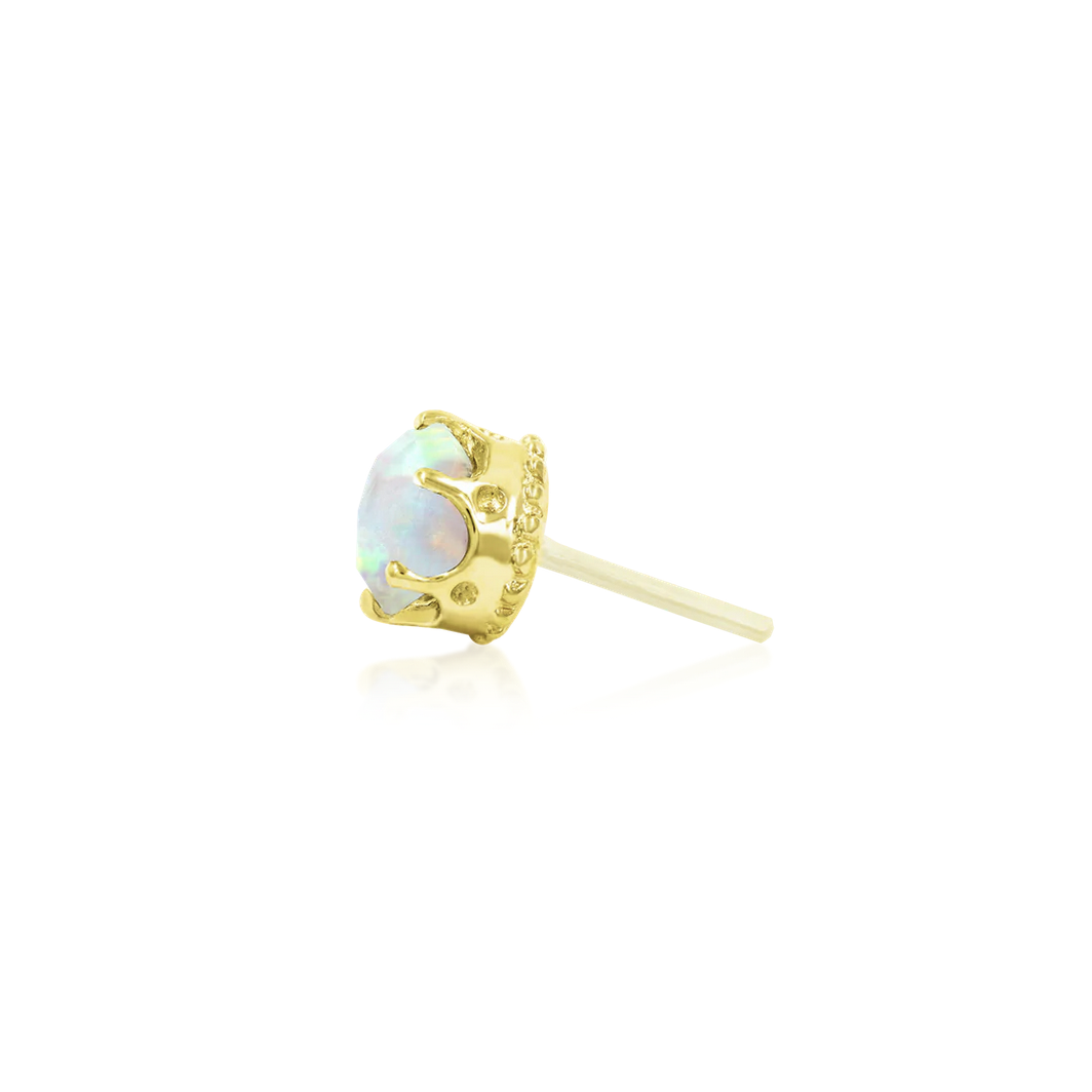 Crown Set with Opal from Junipurr (Vault) — Junipurr
