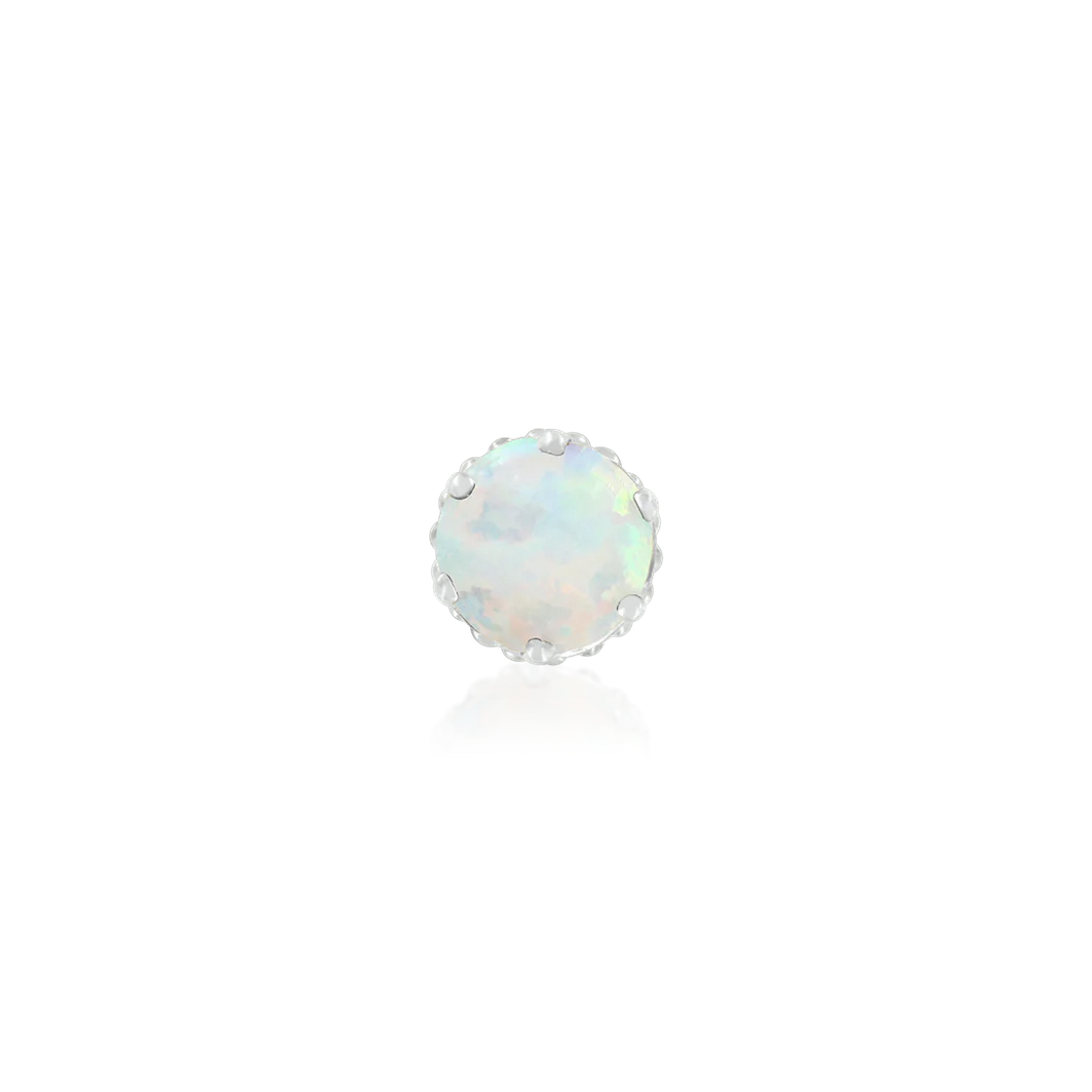 Crown Set with Opal from Junipurr (Vault) — Junipurr