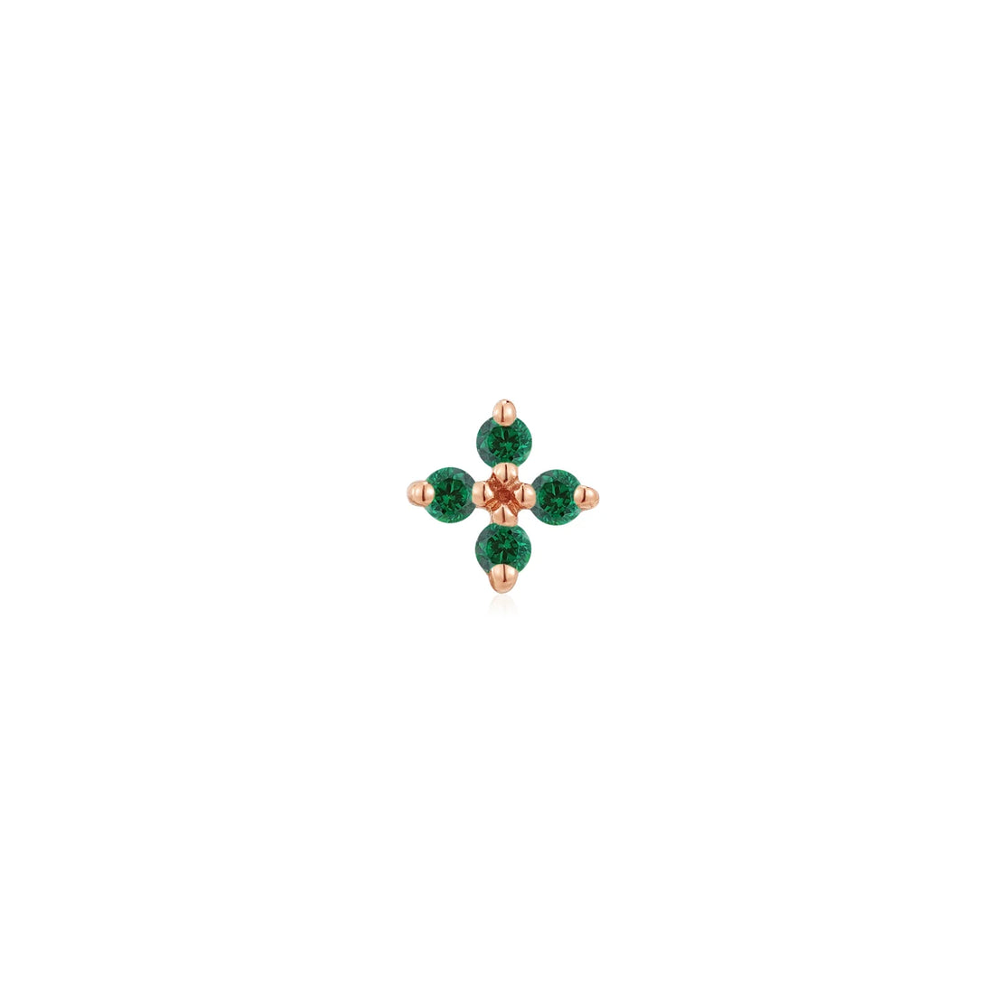 Crux with Colored CZ — Ember