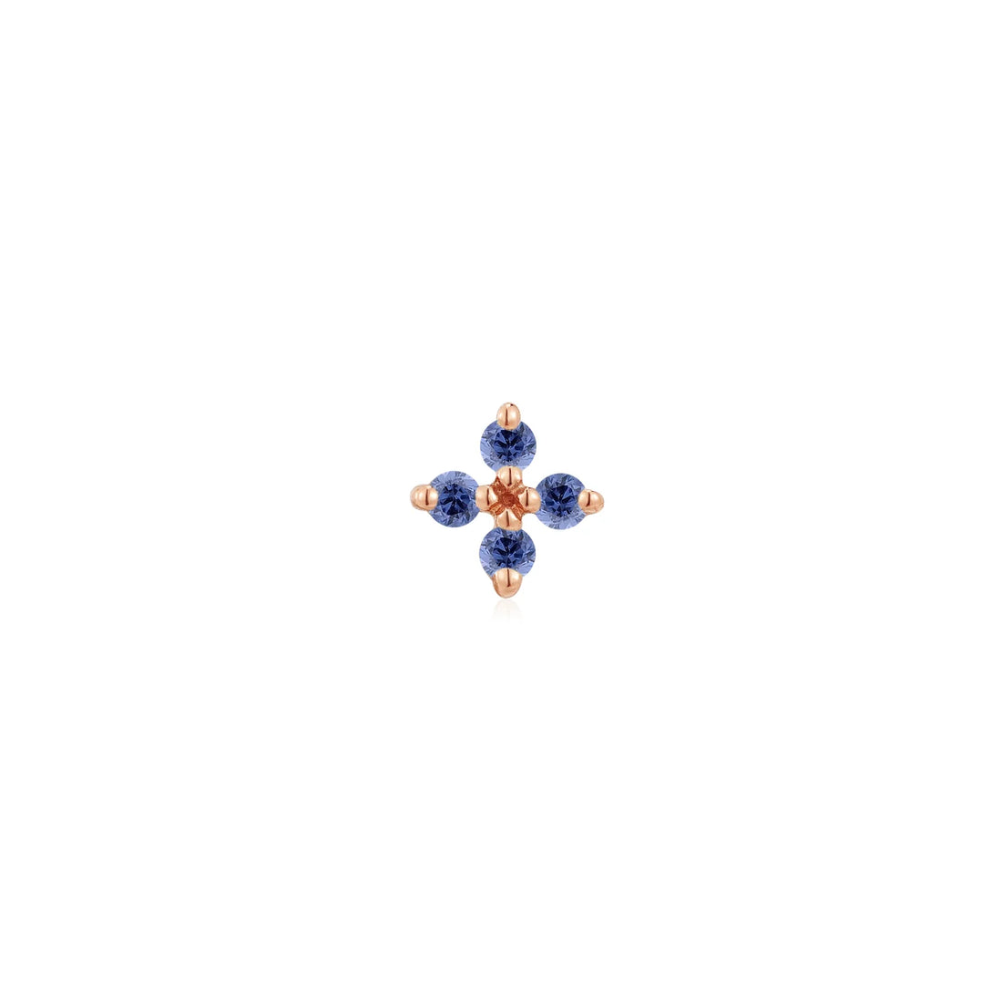 Crux with Colored CZ — Ember