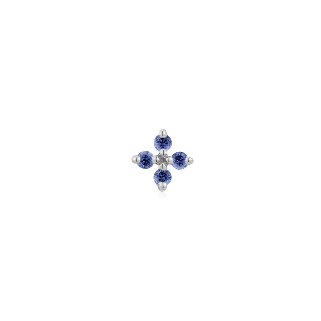 Crux with Colored CZ — Ember