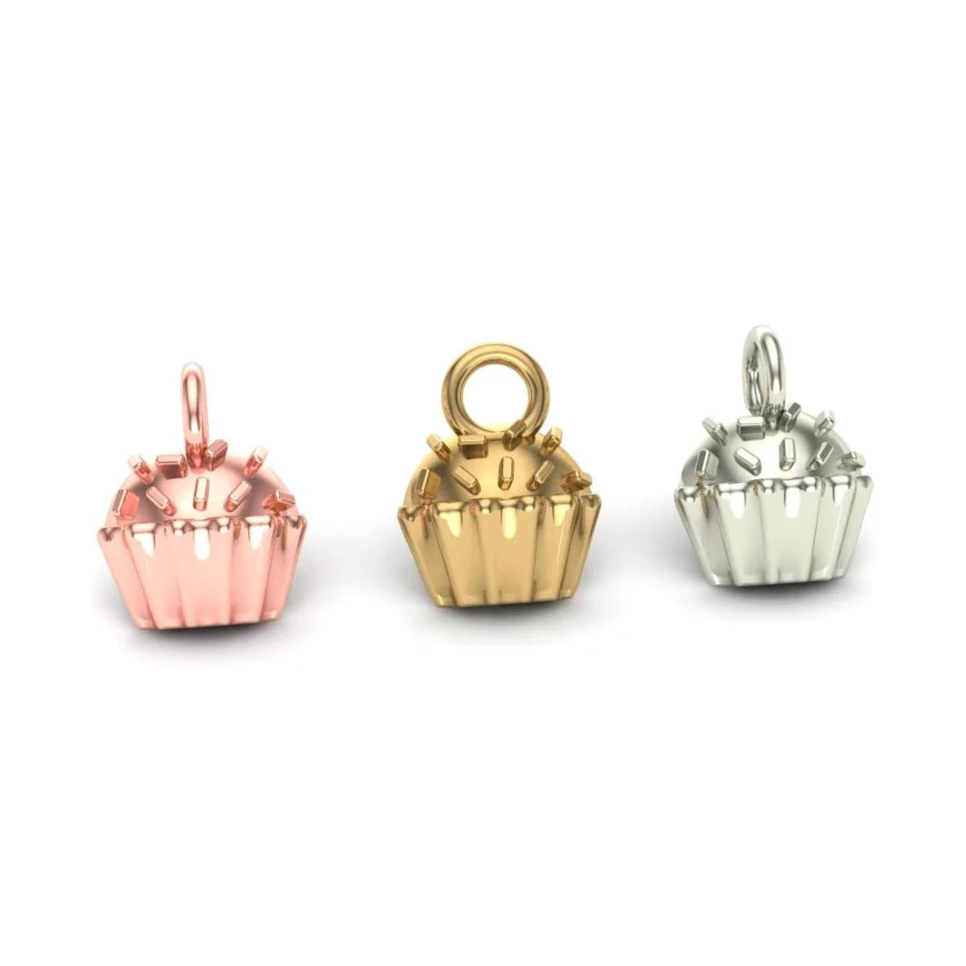 Cupcake Charm from Mushroom — M.US.HROOM