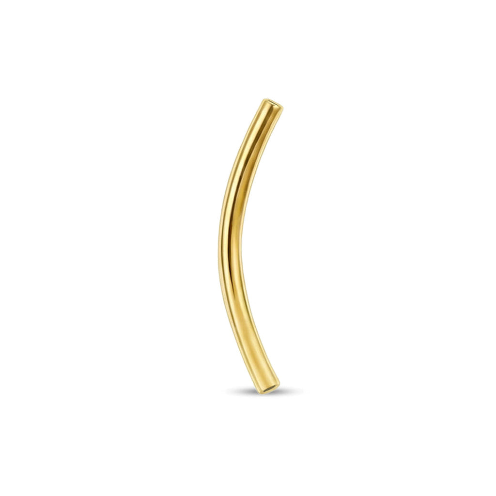 Curved Barbell Shaft — NorVoch