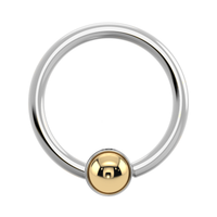 Fixed Doublette Ring