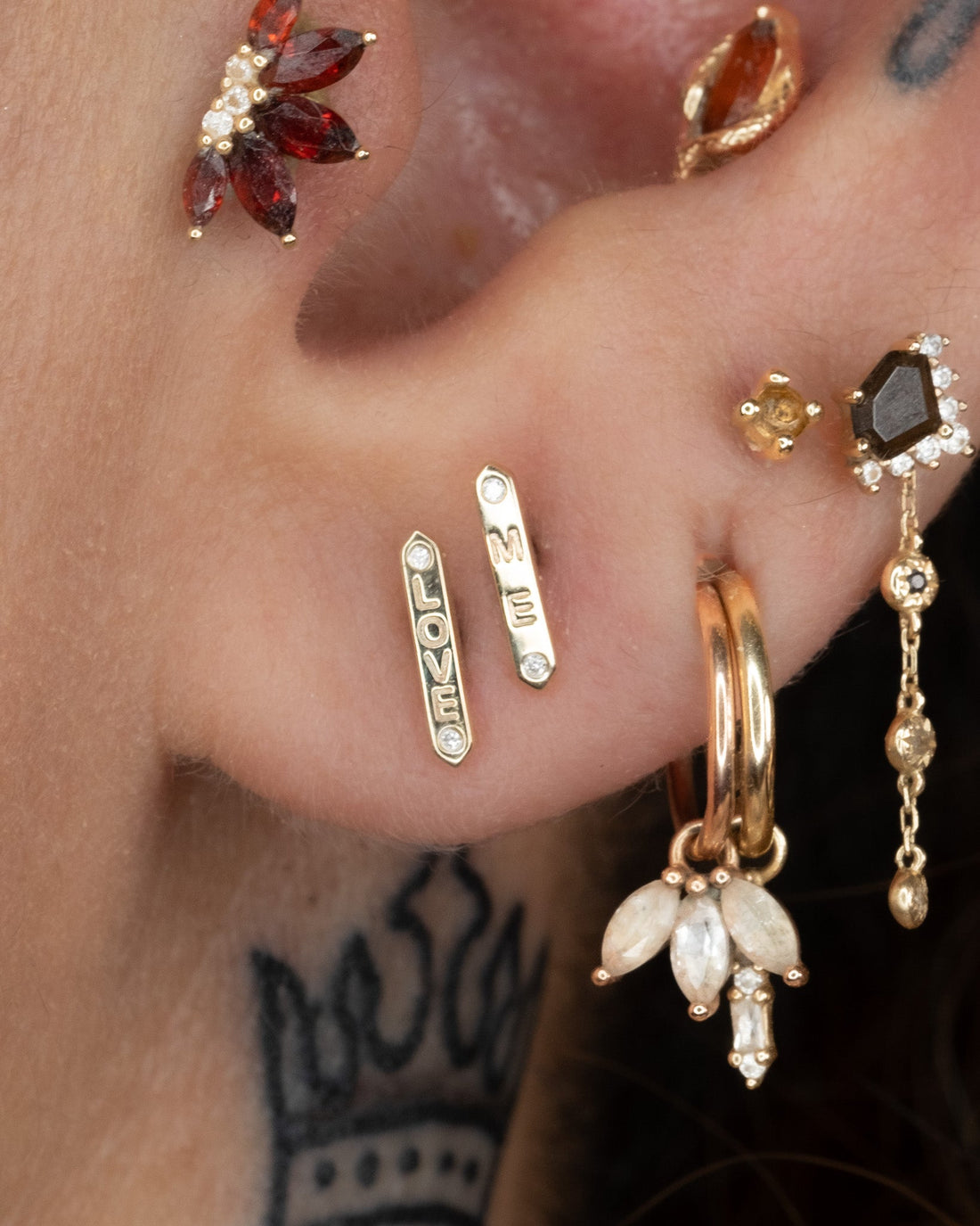 "ME" with Diamond - Buddha Jewelry