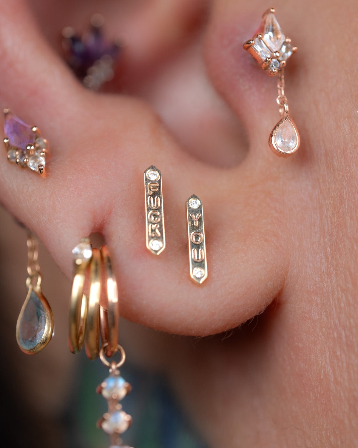 "YOU" with Diamond - Buddha Jewelry